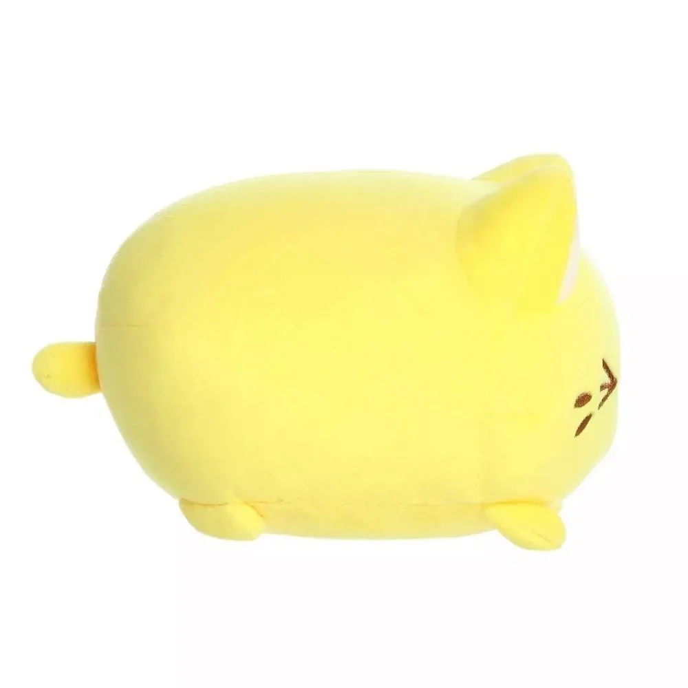 Aurora Peach Lemon Meowchi 7” Plush Yellow Plushie 7 Inches Stuffed Animal Cat